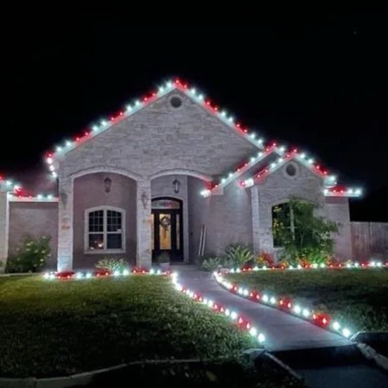 Christmas lights Arlington