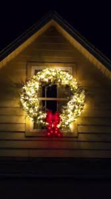Christmas lights Arlington